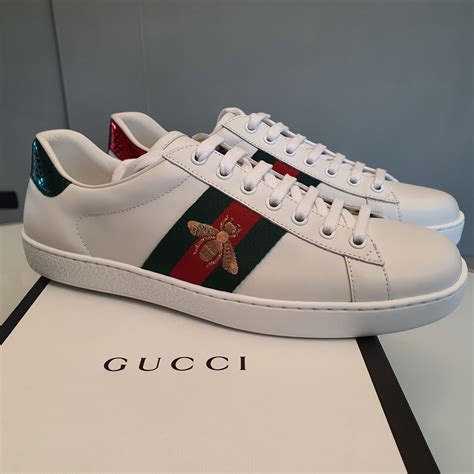 sneaker alta gucci in pelle con serpente|Sneakers Ace Bee in Nero .